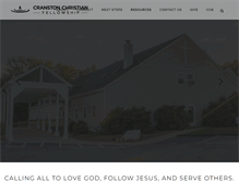 Tablet Screenshot of ccfchurch.net